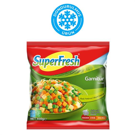 S.FRESH GARNİTÜR 450 GR