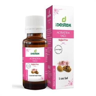 Destek Acıbadem Yağı 20 ml