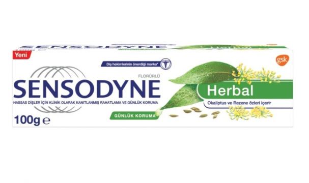 Sensodyne Diş Macunu Günlük Koruma Herbal 100 ml