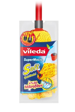 Vileda Paspas Saplı Süper Soft %30 Mikrofiber