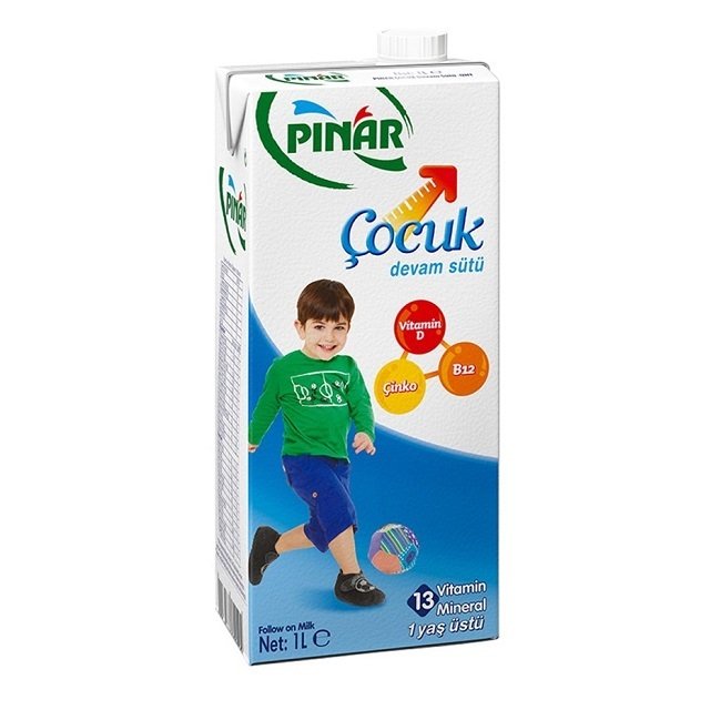 Pınar Çocuk Devam Sütü 1 Lt