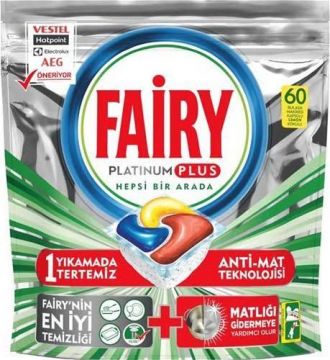 Fairy Platinum Plus Kapsül 60 Adet    