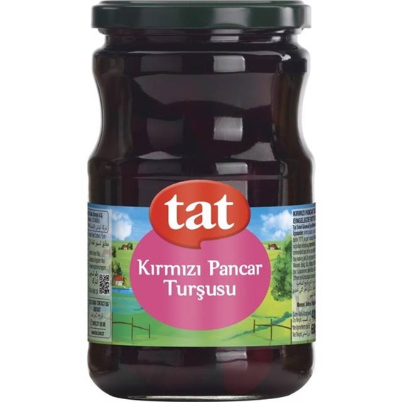 Tat Pancar Turşusu 680 Gr