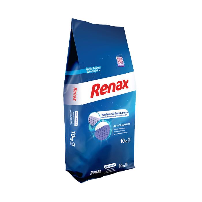 RENAX MATİK TOZ DETERJAN BEYAZ-RENKLİLER 10 KG