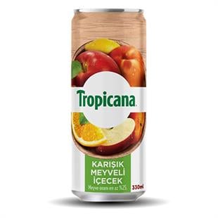 Tropicana Meyve Suyu 330ml Karışık Meyveli İçecek