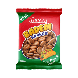 Ülker Taco Baharatlı Badem Kraker 135 G