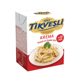 Tikveşli Az Yağlı Krema 200 Ml