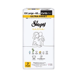 Sleepy Extra XXL Çocuk Bezi 48'li  