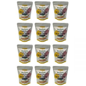 Seren'in Doğal Dünyası Tohumlu Kraker Sağlıklı Atıştırmalık 80 gr x 12 Adet