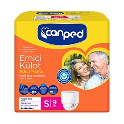 Canped Emici Külot Küçük 9'lu