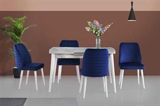 Karataş NC-1142 İnci Masa Rambla/Beyaz