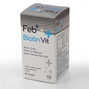 Feb Biotin Vit 60 Tablet
