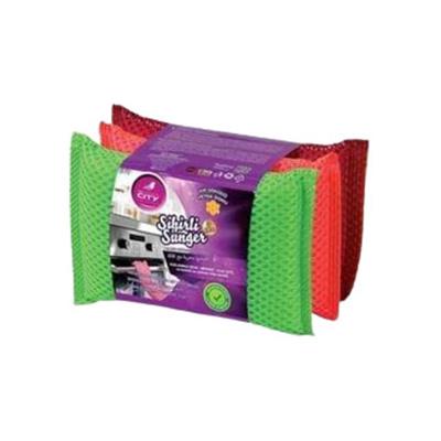 FLEXI PRATIK RENKLI 3LÜ SÜNGER