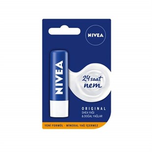 Nivea Lip Stick Original 24 Saat Nem