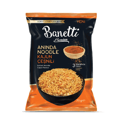 Banetti Premium Kajunlu Noodle 75 G