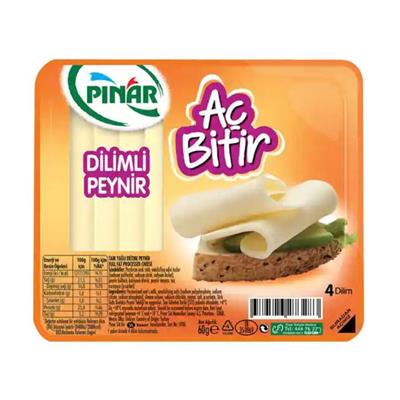 PINAR PEYNİR AÇ BİTİR DİLİMLİ 60 GR