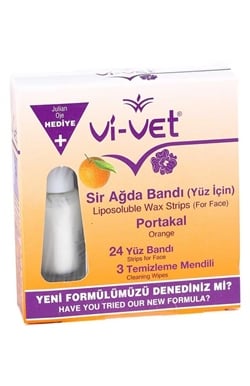 Vi-vet Yüz Bandı Portakal Çiçeği 24'Lü