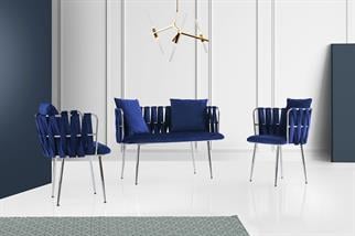 Karataş CC-2240 Çınar Çay Seti BF-12/Krom Ayak