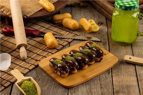 Rapata Ekler Minik Çikolatalı Kg