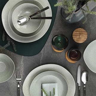 Kutahya Soho 24 Prc Yemek Seti Pearl 03 Yeşil