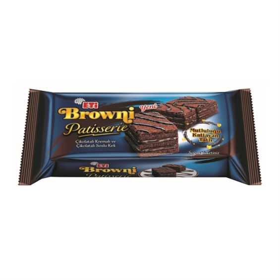 Eti Browni Çikolata Kremalı Soslu 65 gr