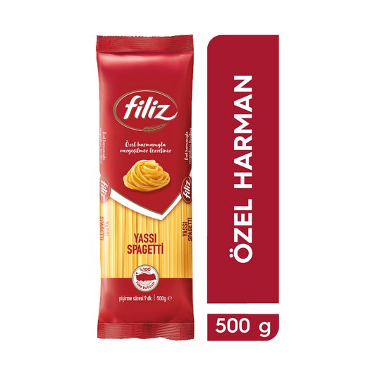 Filiz Makarna Yassı Spagetti 500 Gr