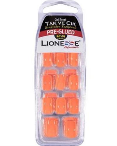 Lionesse Tarko Takma Tırnak Tak Ve Çık - 4422 Neon Turuncu