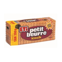 Eti Petibör Klasik 200 Gr