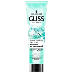 Gliss Nutribalance Arındırıcı Saç Bakım Kremi 150 ml