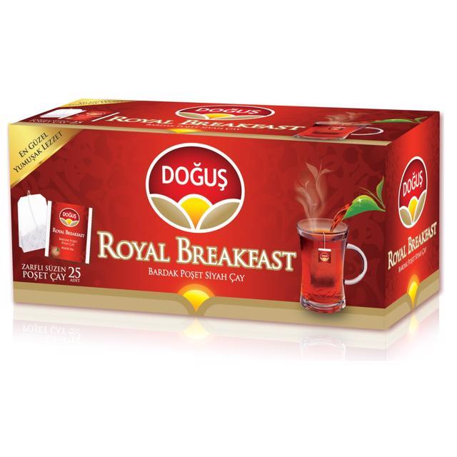 Doğuş Royal Bardak Poşet Çay 25'li