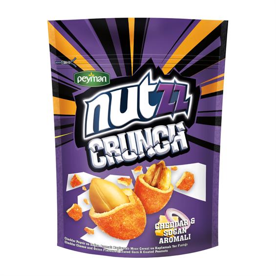 Peyman Nutzz Crunch Cheddar Soğanlı 82 gr