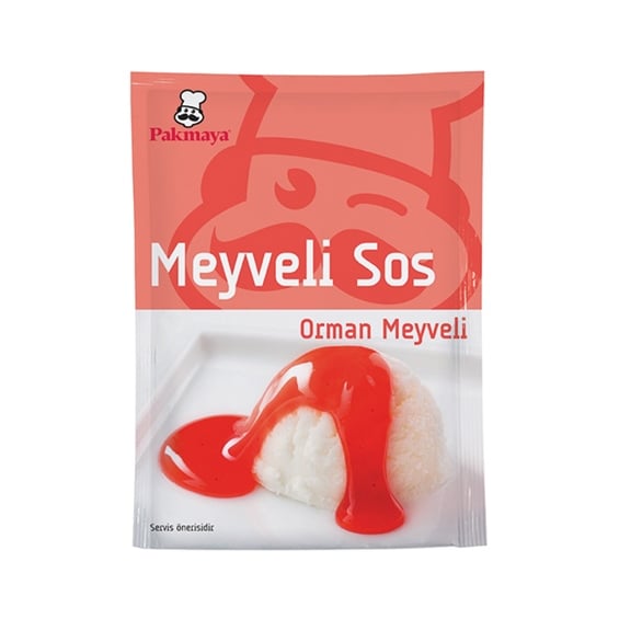 Pakmaya Orman Meyveli Sos 78 gr