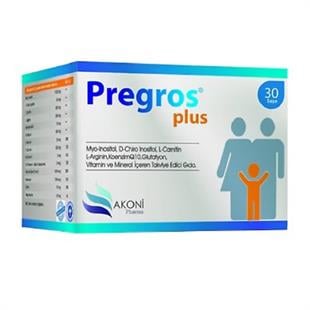 Pregros Plus 30 Saşe