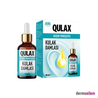 Qulax Buşon Yumuşatıcı Kulak Damlası 20 ml