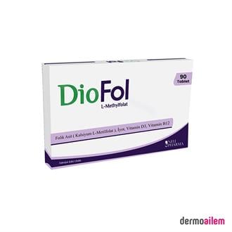 Diofol L-Methylfolat 90 Tablet
