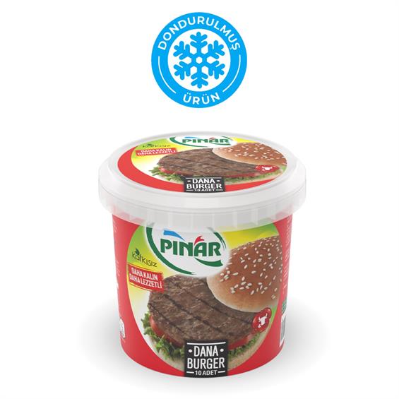Pınar Dana Burger Dondurulmuş 545 gr