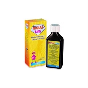 Nurse Harvey's Multi-Tim Şurup 200 ml