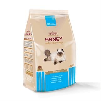 Honey Premium Somonlu Yetişkin Kedi Maması 1 Kg