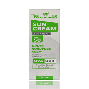 Noormed Sun Cream Güneş Kremi SPF50 75 ml