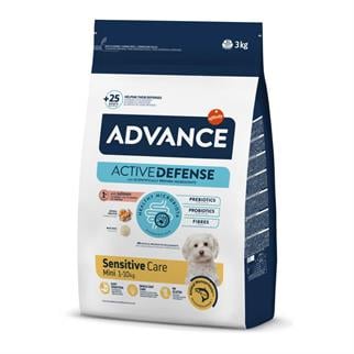 Advance Dog Mini Sensitive Balıklı Köpek Maması 3 Kg