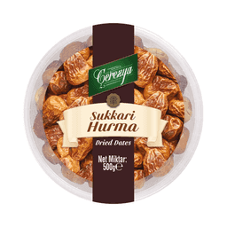 Çerezya Sukkari Yaş Hurma 500 G