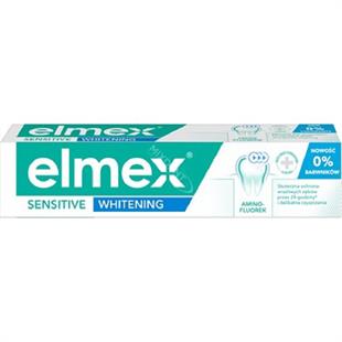 Elmex Hassas ve Beyazlatıcı Diş Macunu 75 ml