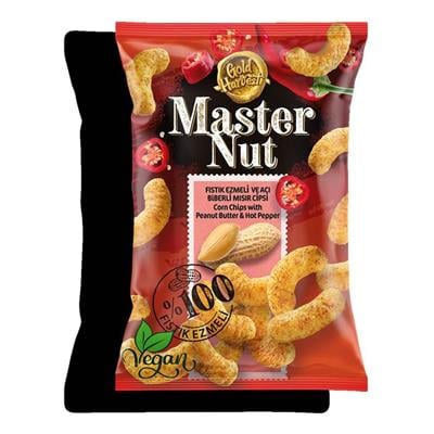 MASTER NUT FISTIK EZMELI ACI BIBERLI MISIR CIPSI 80g