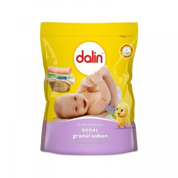 DALIN GRANÜL DOGAL SABUN 500gr LAVANTA MASALI
