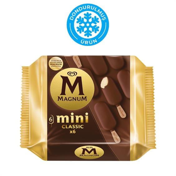 Algida Magnum Mini Classic 345 ml 6'lı