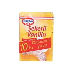 Dr.Oetker Vanilin 10 Lu 50 gr