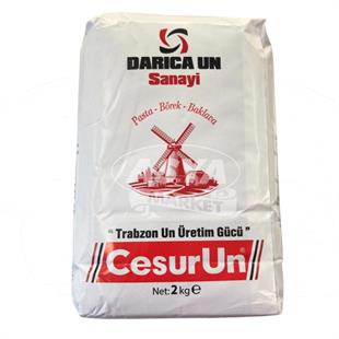 Cesur Un 2 Kg Darıca Un Sanayi Baklavalık Böreklik Unlar