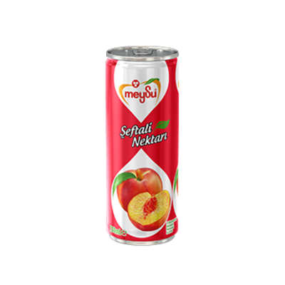 MEYSU MEYVE NEKTARI ŞEFTALİ KUTU 330 ML