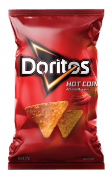 Doritos Hot Corn Acı Biber 100 Gr