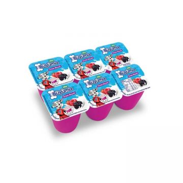 Sütaş Büyümix Orman Meyveli 6x40g Yoğurt